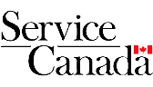 Logo Service Canada